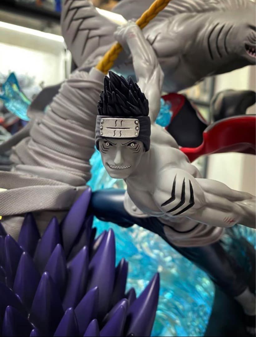 NARUTO -ナルト- 干柿鬼鮫Ver.ガレージキット フィギュア - メルカリ