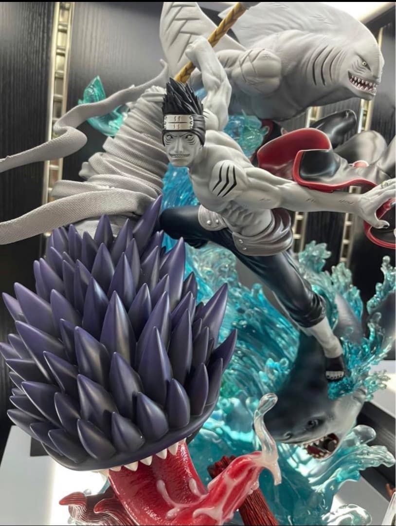 NARUTO -ナルト- 干柿鬼鮫Ver.ガレージキット フィギュア - メルカリ