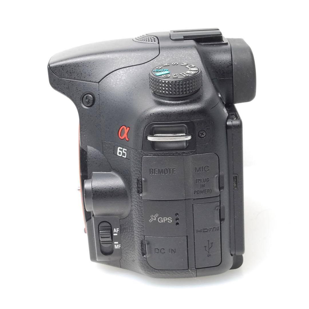 ✨1秒10コマの高速連射✨SONY α65✨ダブルレンズ✨超