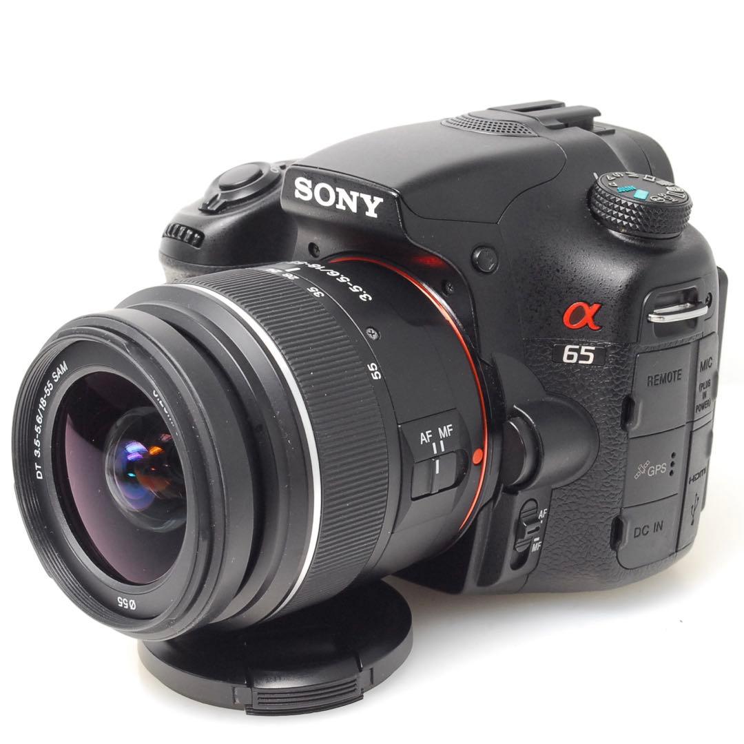 ✨1秒10コマの高速連射✨SONY α65✨ダブルレンズ✨超