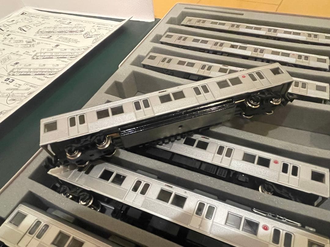 グリーンマックス 東急8500系　10両セット　ジャンク品