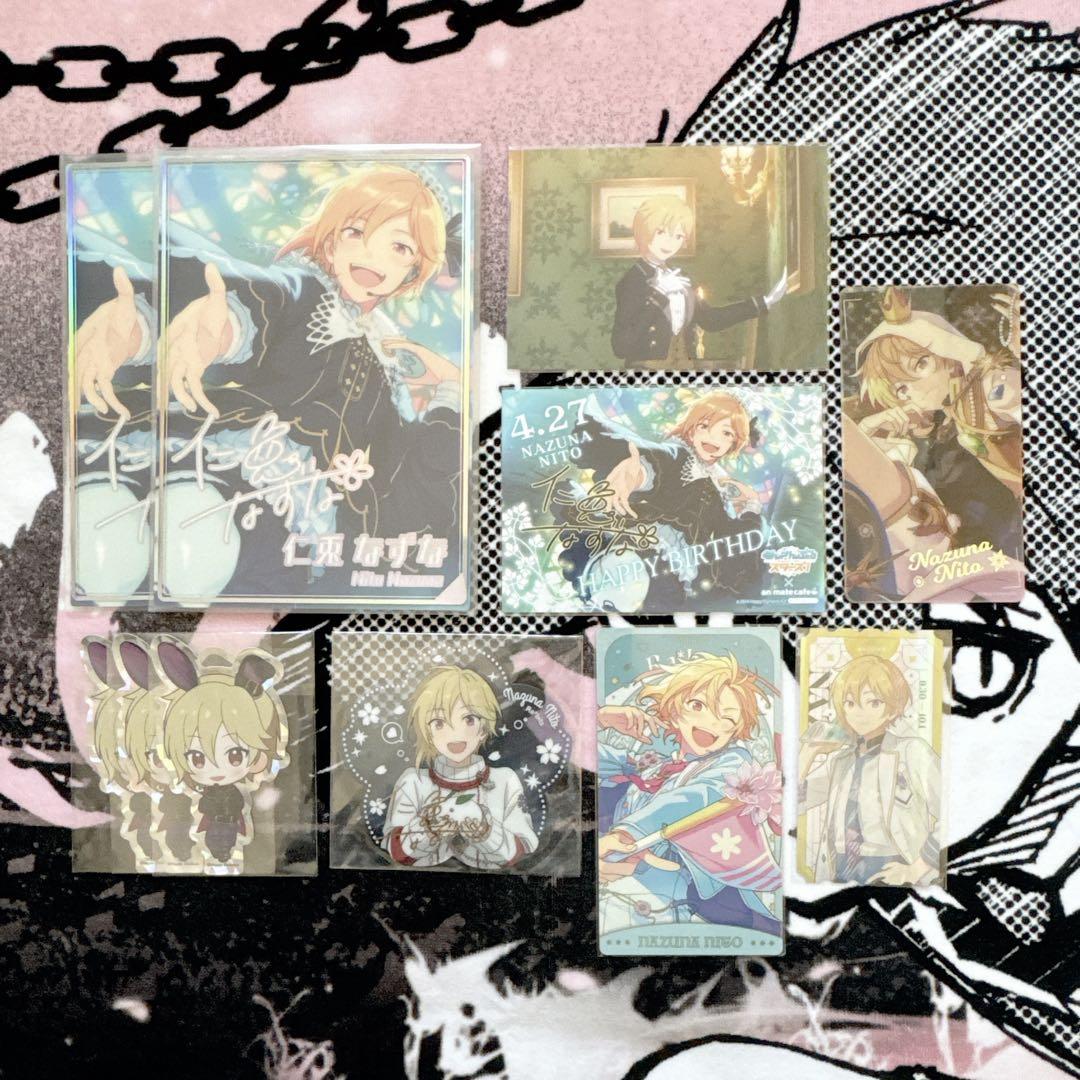 仁兎 なずな　あんスタ　いつぬい　ぱしゃっつ　アクスタ　缶バッジ　まとめ売り