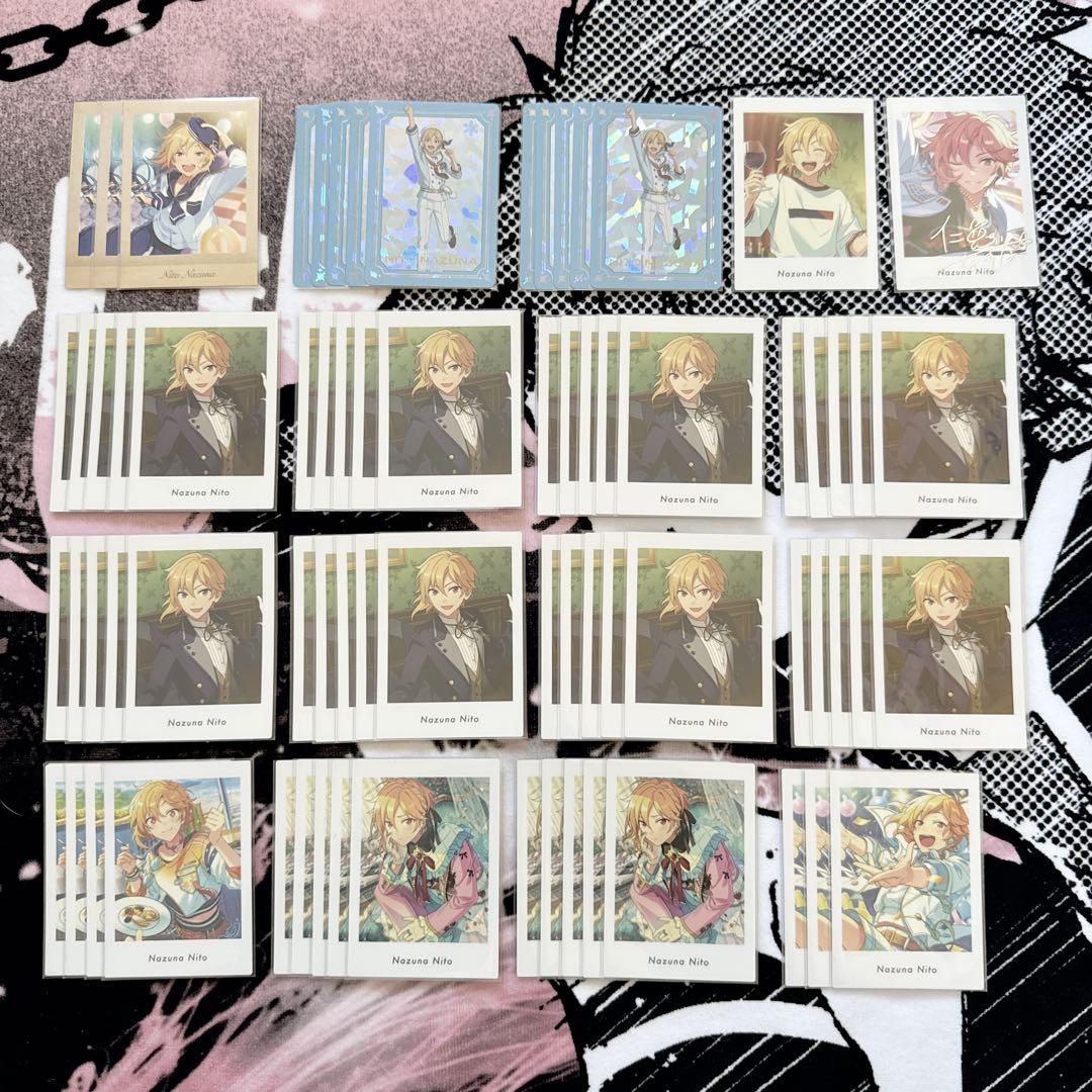 仁兎 なずな　あんスタ　いつぬい　ぱしゃっつ　アクスタ　缶バッジ　まとめ売り