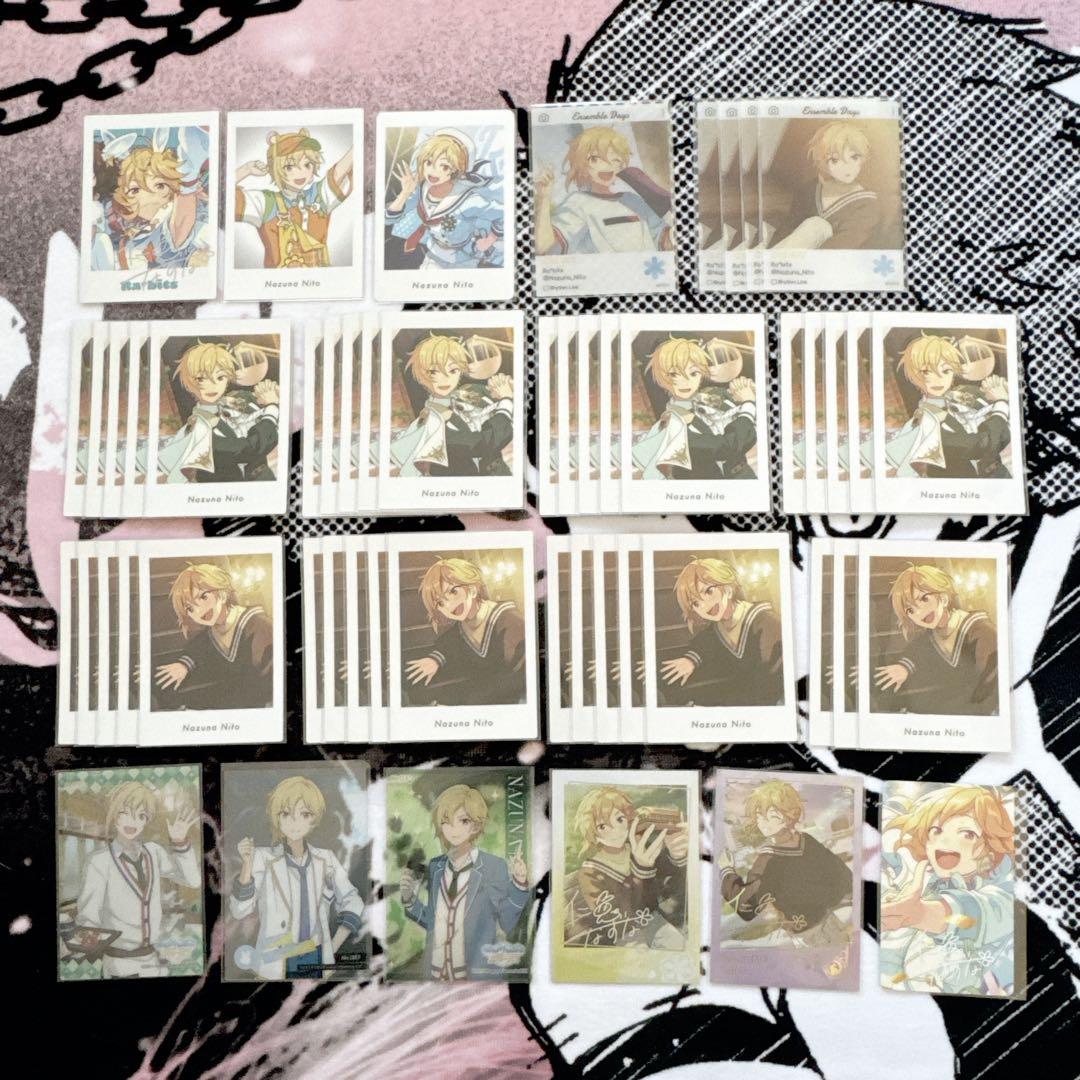 仁兎 なずな　あんスタ　いつぬい　ぱしゃっつ　アクスタ　缶バッジ　まとめ売り