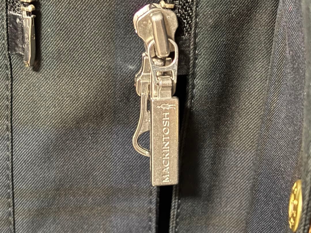 極美品】Mackintoshマッキントッシュ ブラックウォッチショートコート