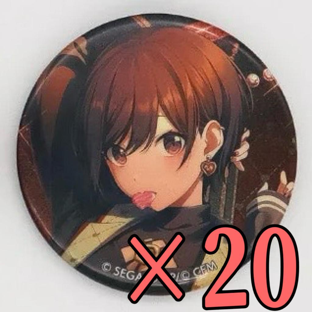 プロセカ 缶バッジ 20点 セット 東雲絵名 vol.40B - メルカリ