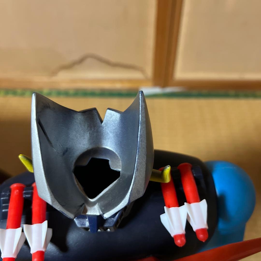 【当時の箱付き】ポピー ジャンボマシンダー グレートマジンガー 昭和レトロ 貴重