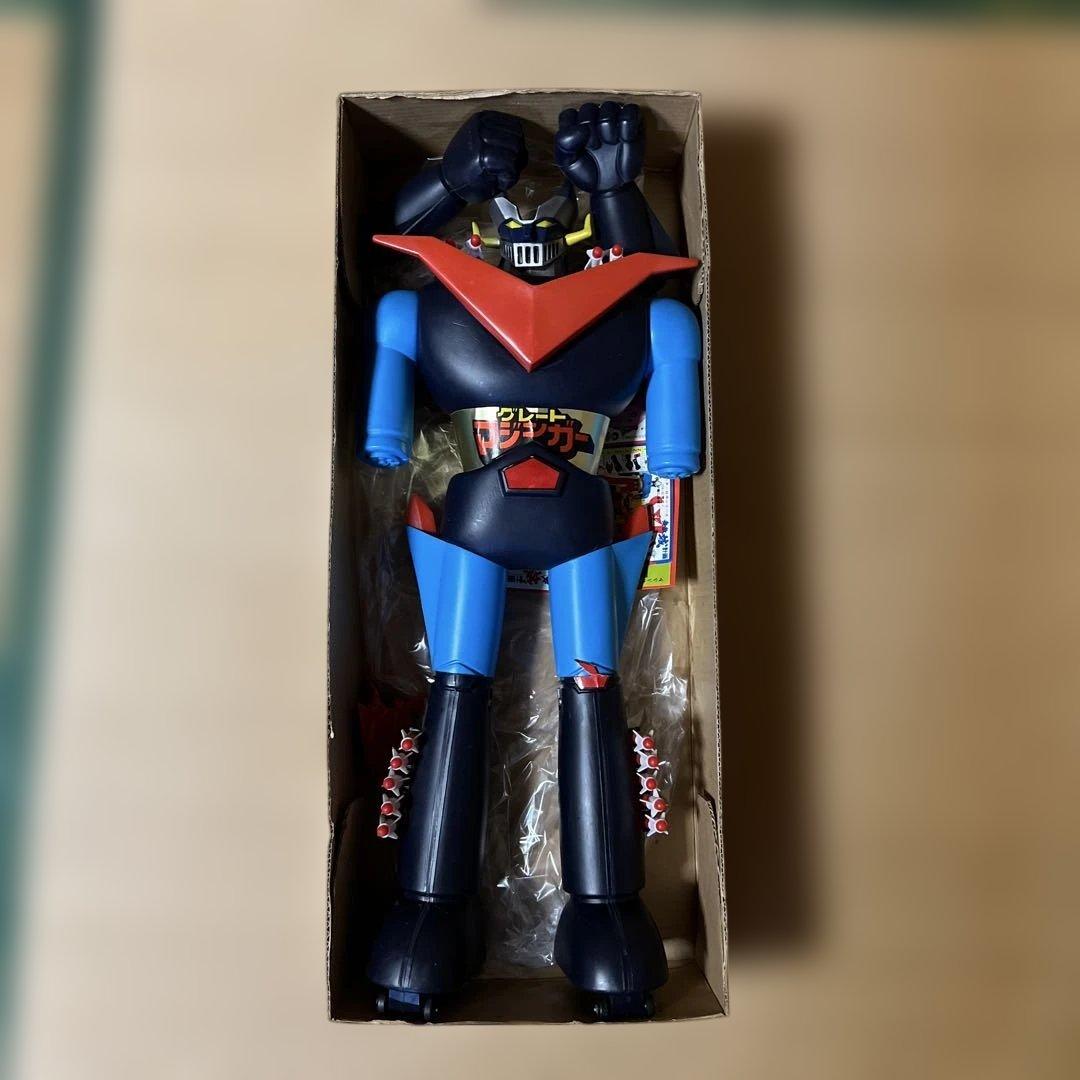 【当時の箱付き】ポピー ジャンボマシンダー グレートマジンガー 昭和レトロ 貴重