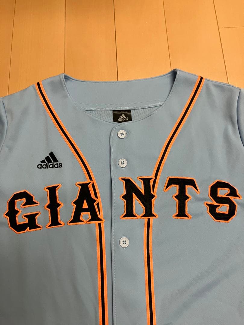 読売ジャイアンツ 読売巨人軍 ユニフォーム アディダス 無地 背番号