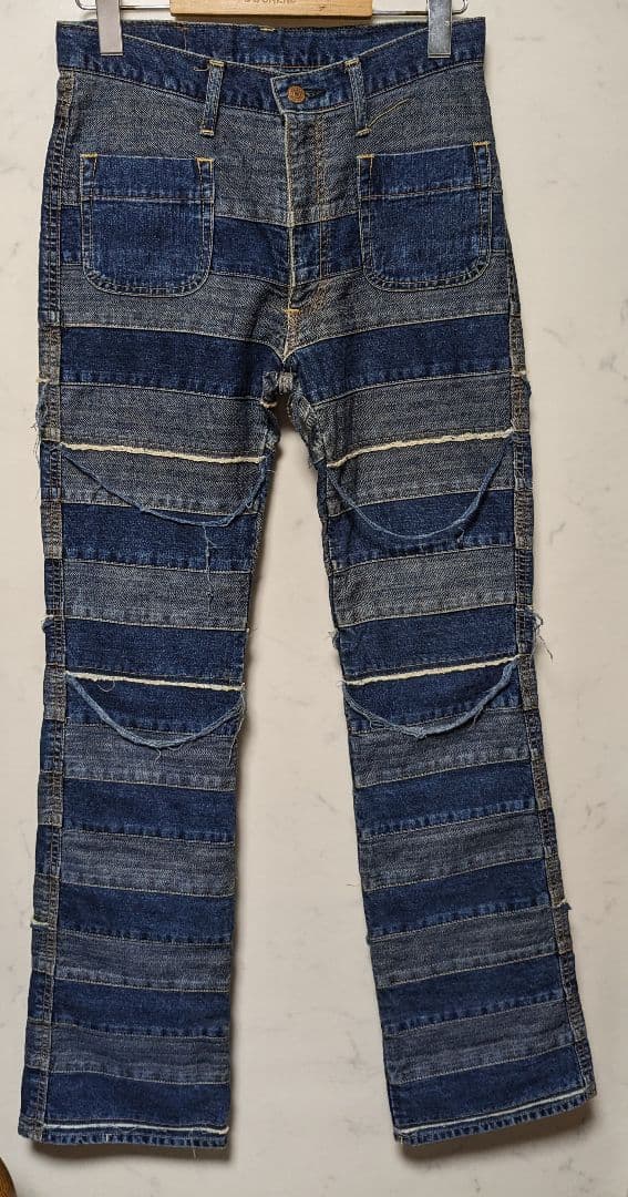 90年代ヒステリックグラマーウミヘビ、デニム - メルカリ