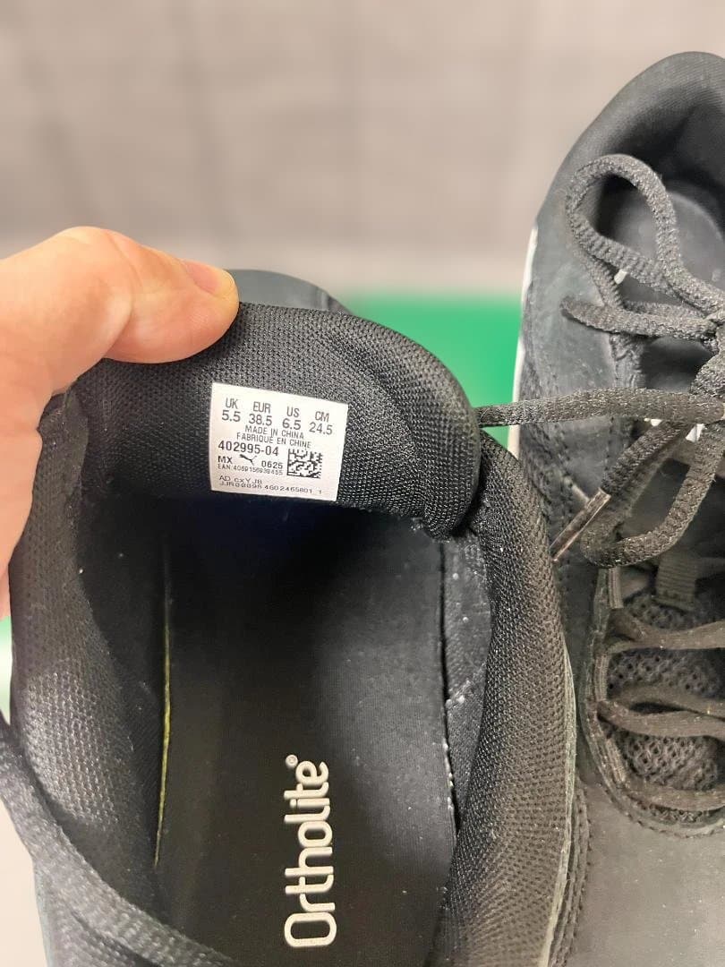 PUMA プーマ スピードキャット OG スニーカー スエード 24.5cm