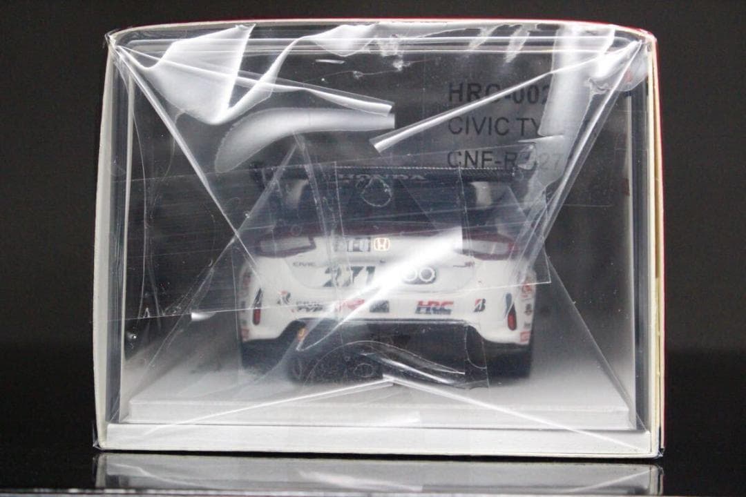 数量限定 1/43 HONDA CIVIC Type R CNF-R #271 - メルカリ