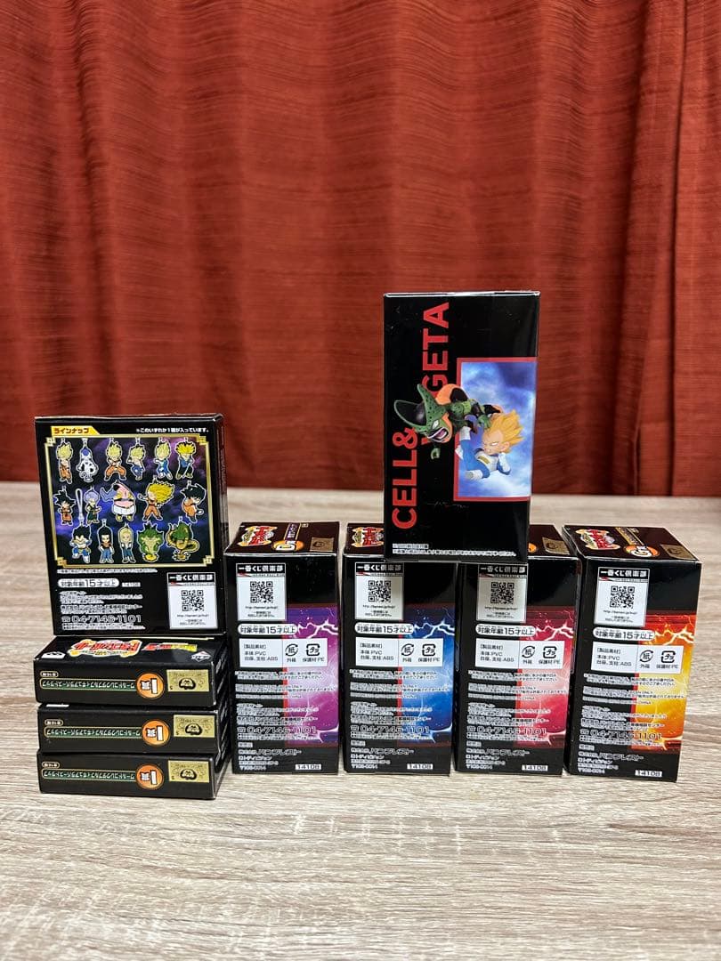 ドラゴンボール　一番くじ　ワールドコレクタブルフィギュア　〜Z編〜　セット