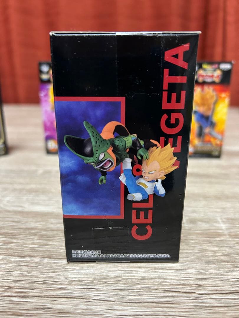 ドラゴンボール　一番くじ　ワールドコレクタブルフィギュア　〜Z編〜　セット