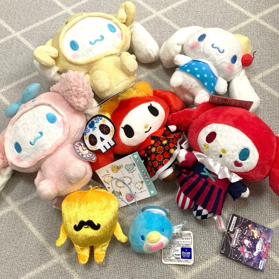 サンリオ　ぬいぐるみ　マスコット　新品未使用　タグ付　ハローキティ　まとめ売り