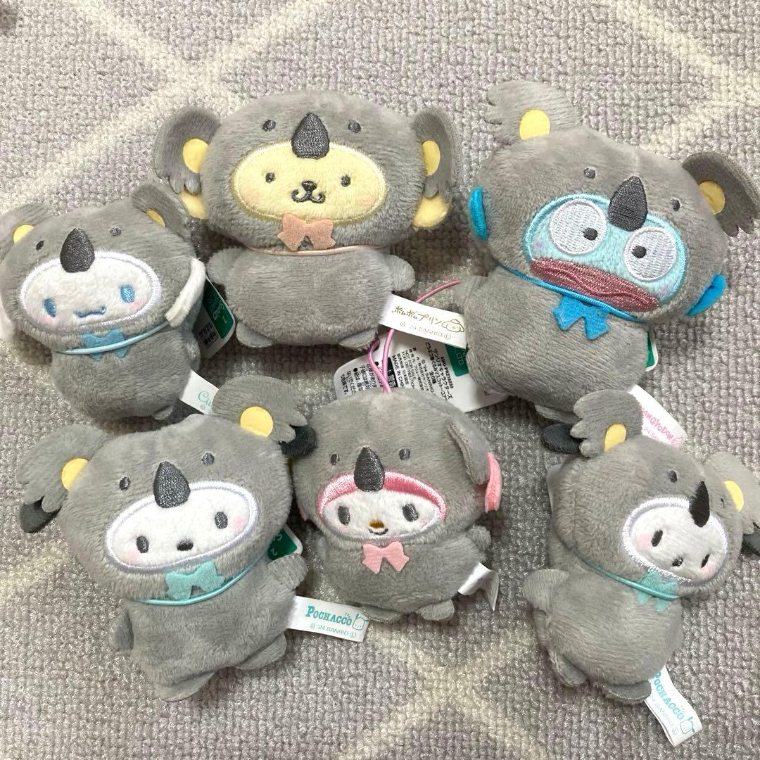 サンリオ　ぬいぐるみ　マスコット　新品未使用　タグ付　ハローキティ　まとめ売り