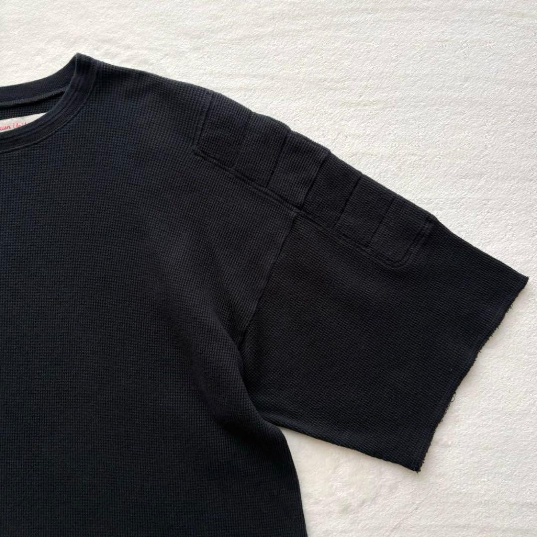 KAPITAL キャピタル サーマル クルーネックTシャツ ワイド S