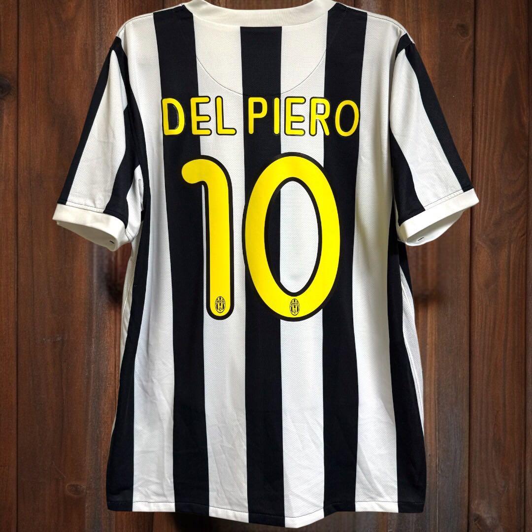 『正規品』ユベントス 09/10 デル・ピエロ ユニフォーム ウェア 9798-10-pessoa-cluballez-