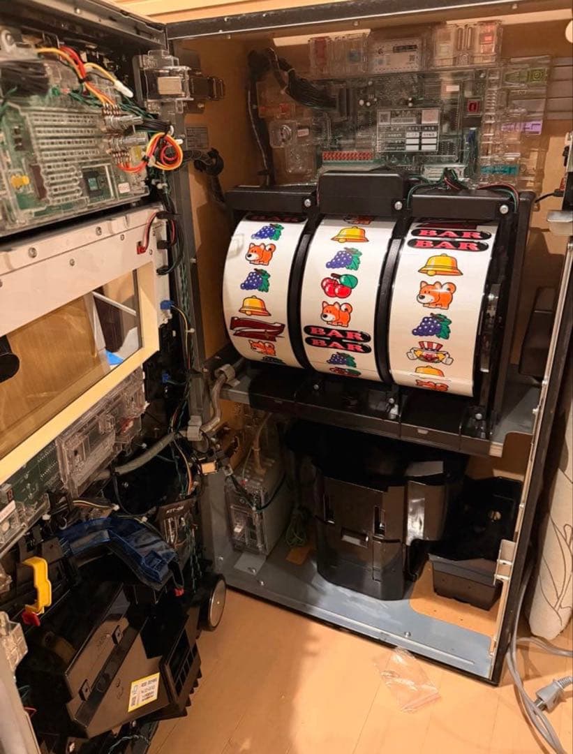 ファンキージャグラー2 実機 junk