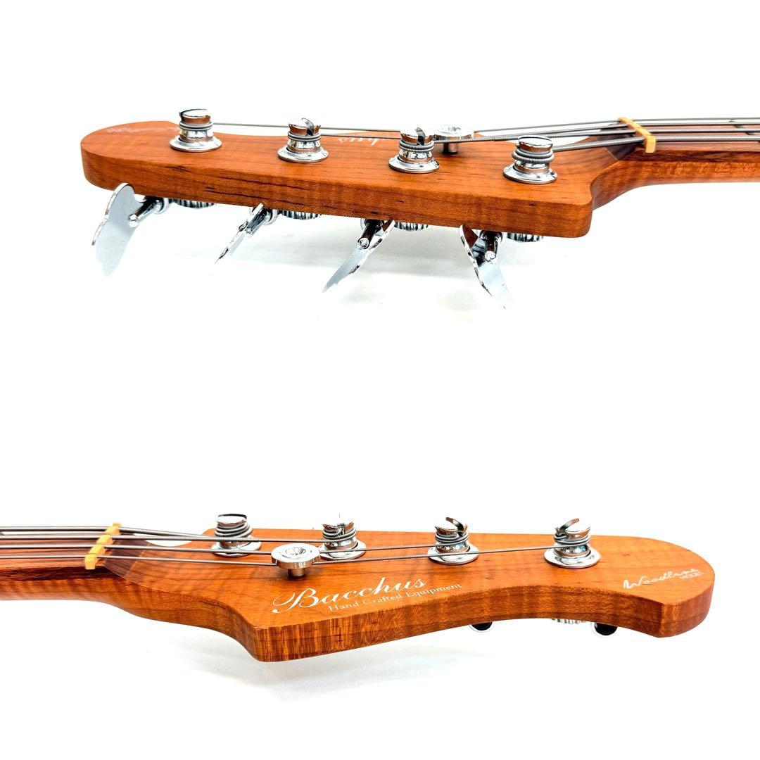 美品】Bacchus SWL4-ASH RSM エレキベース バッカス - メルカリ