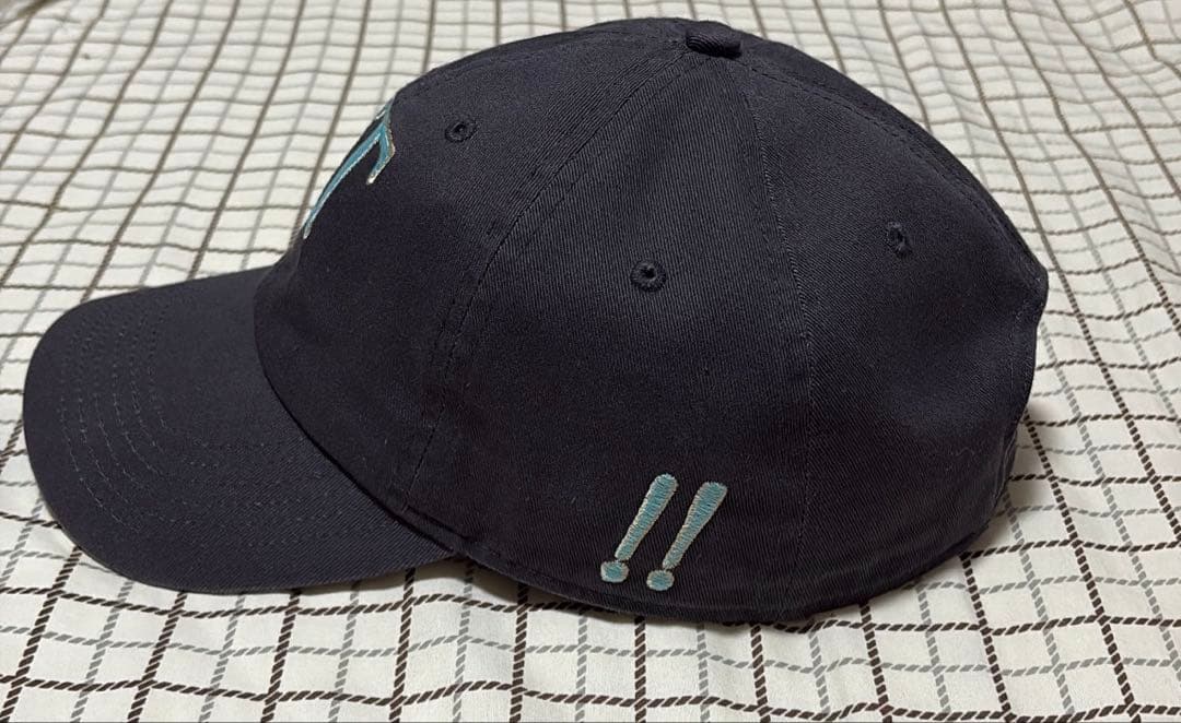 D*A様 betcover!! キャップ　紺