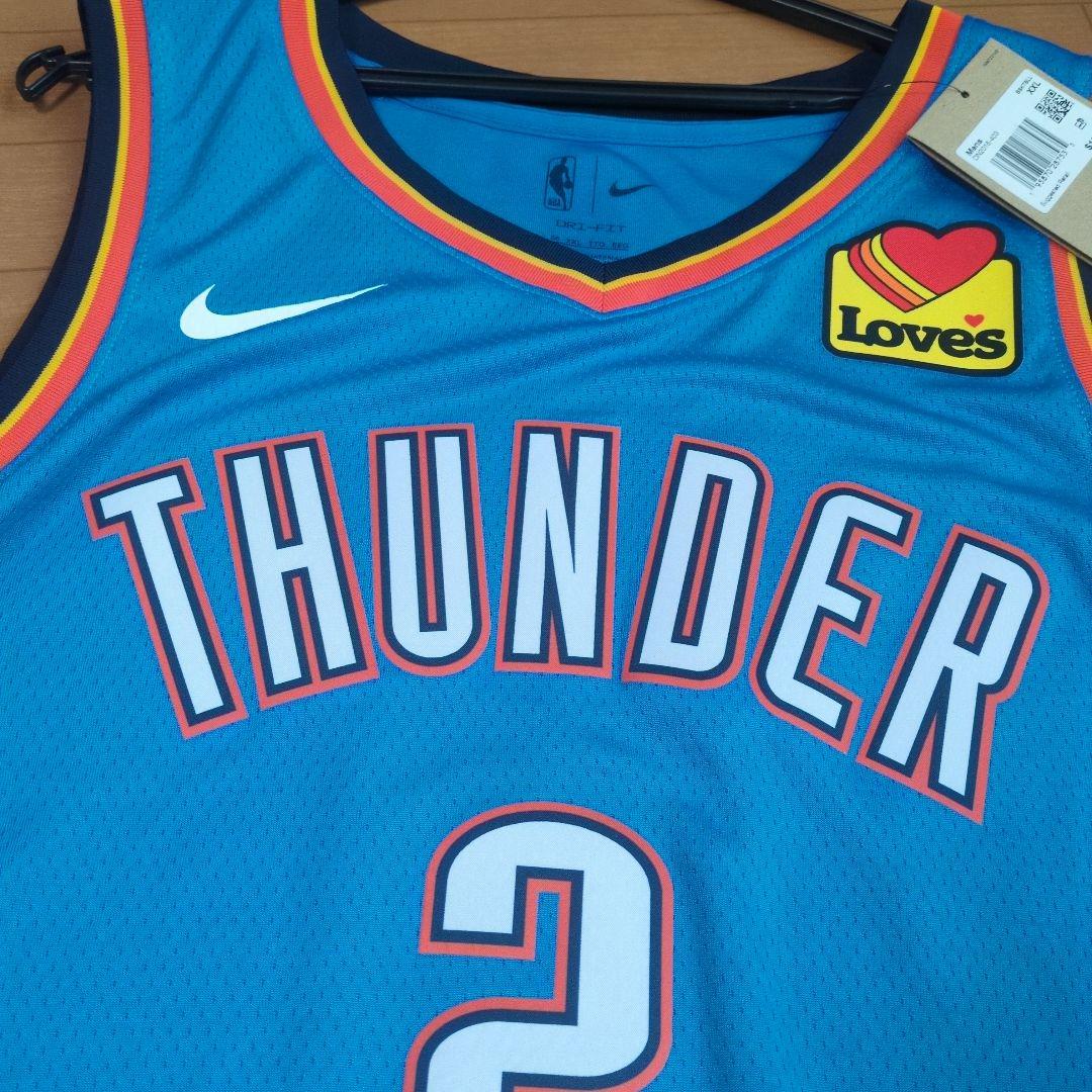 新品タグ付 オクラホマシティサンダー シェイ ユニフォーム