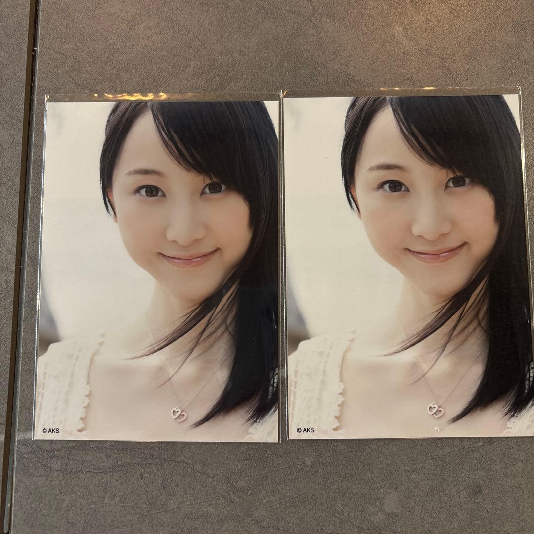SKE48 松井玲奈 風は吹いている通常盤 生写真 店舗特典セット AKB48