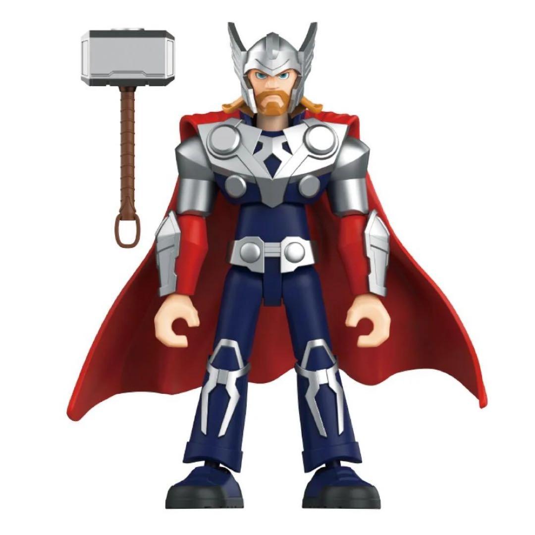 BLOKEES プラモデル マーベル インフィニティ・サーガ） 第1弾9個セット