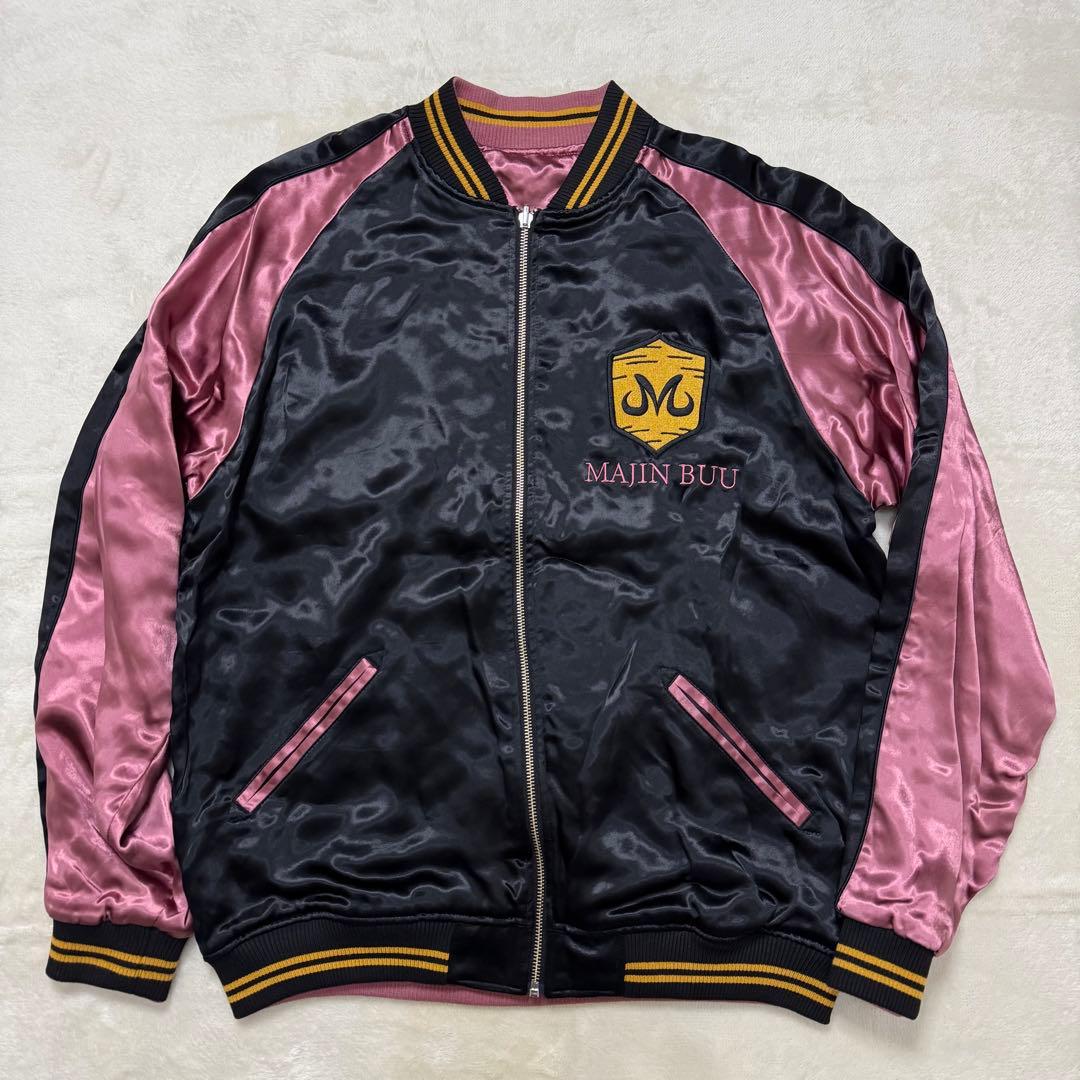 未使用級☆ 絡繰魂 ドラゴンボール コラボ 魔人ブウ和柄 刺繍