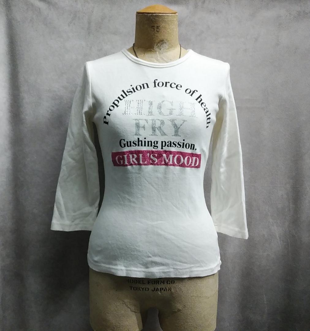 y2k トップス 英字 フェアリーグランジ 平成ギャル 訳あり 60225