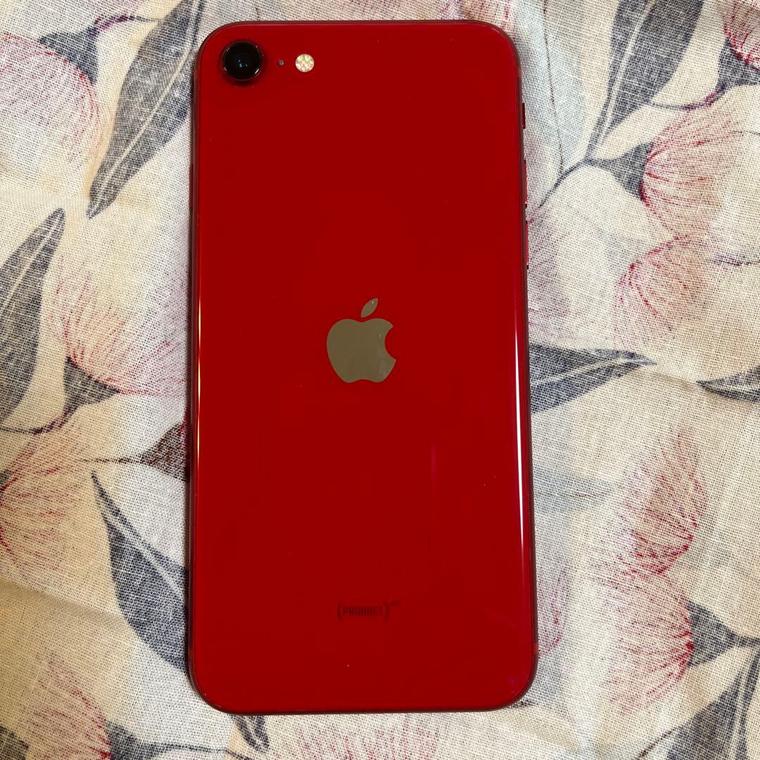 iPhoneSE2 「第2世代」 Product Red 128GB Amazon.com: Apple iPhone SE (2nd Generation), 128GB, Red, Unlocked
