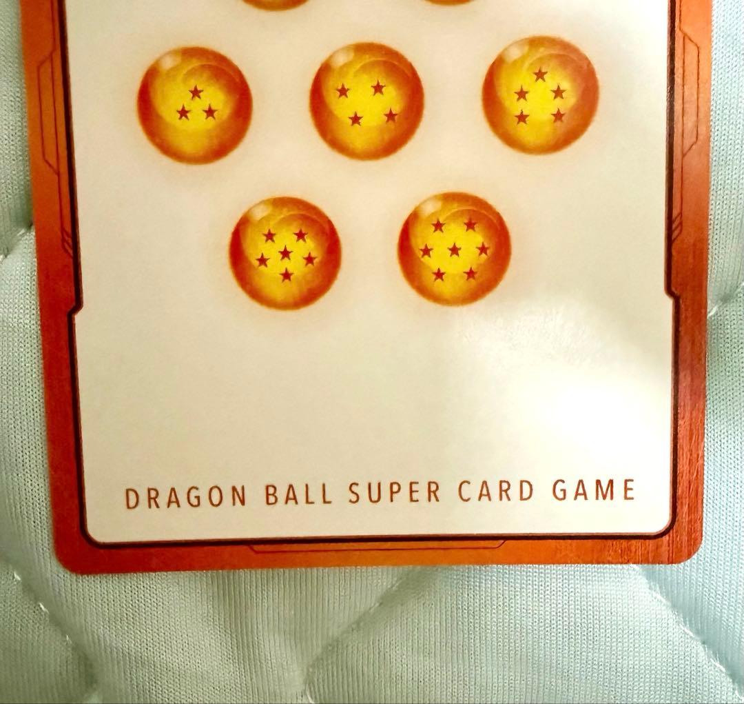 ドラゴンボール　フュージョンワールド　エナジーマーカー　金　E-62 パラレル