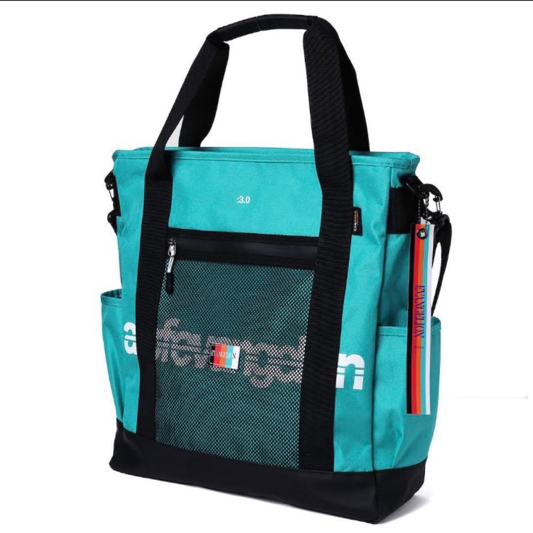 バッグ EVANGELION SHIN TOTE BAG by FIRE FIRST RADIO EVA A256 EVANGELION SHIN TOTE BAG by FIRE FIRST/RED