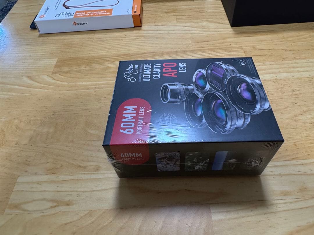 iPhone15ProMAX用ケース 135MM+60MMレンズセットの通販はau PAY