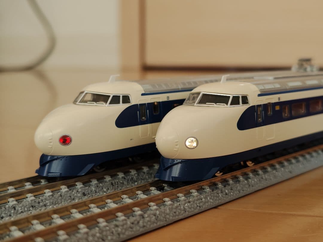 京都鉄道博物館展示車両シリーズ(新幹線)　コム6種　ヨ5000　ヨ8000