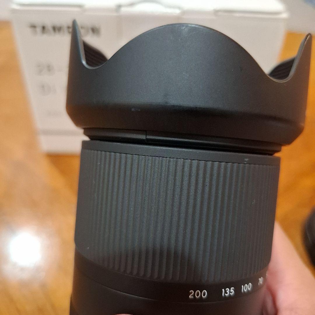 TAMRON 28-200mm F/2.8-5.6 Di III RXD ソニー