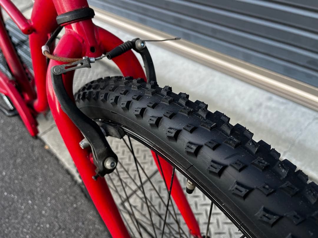 香川より 引き取り限定 ビーチクルーザー バナナシート bmx 自転車