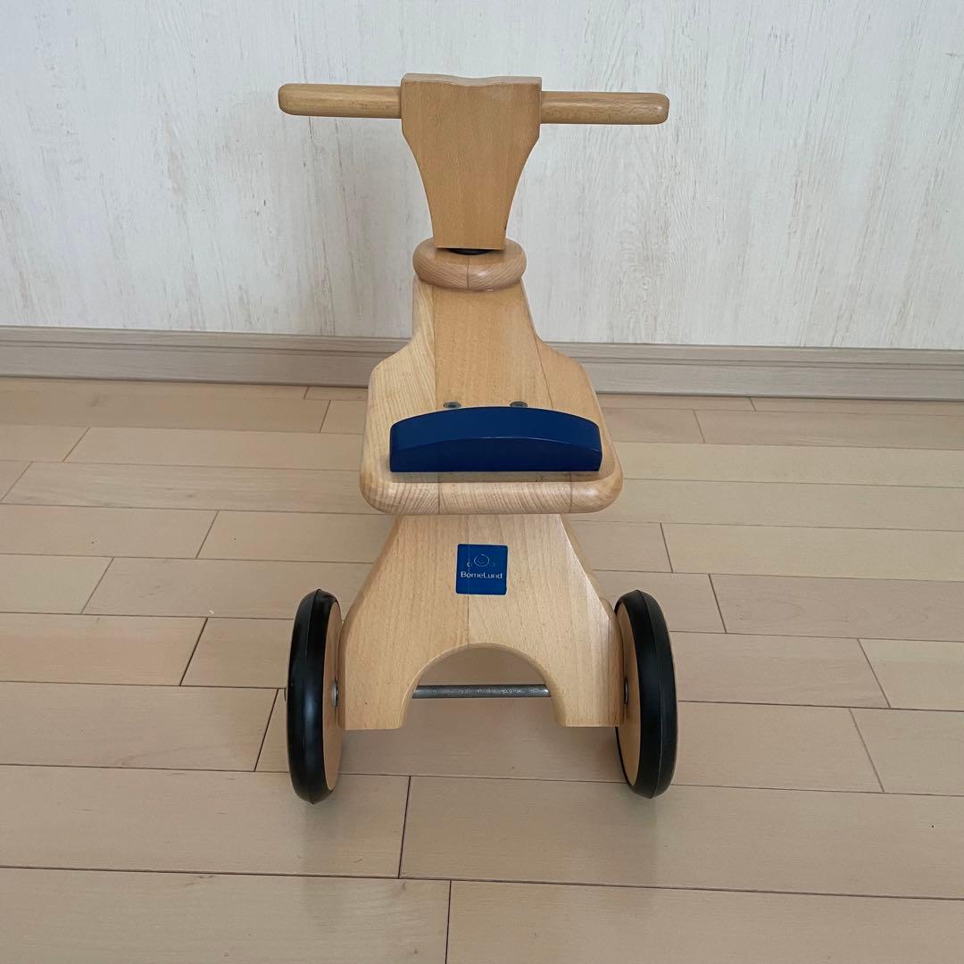 ボーネルンド 三輪車 室内用乗り物 室内用三輪車 - メルカリ
