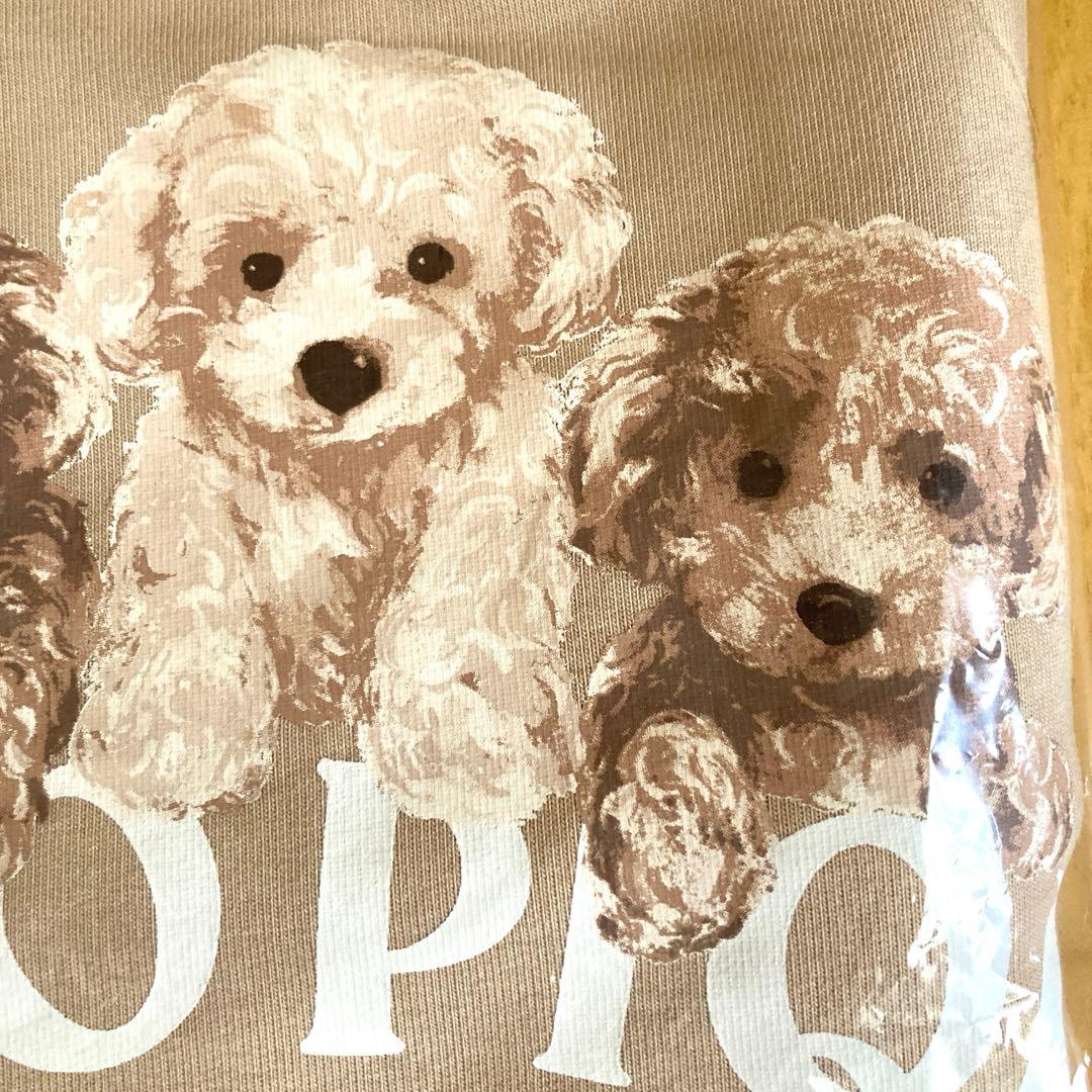 gelato pique ジェラートピケ トイプードル長袖 プルオーバー - メルカリ