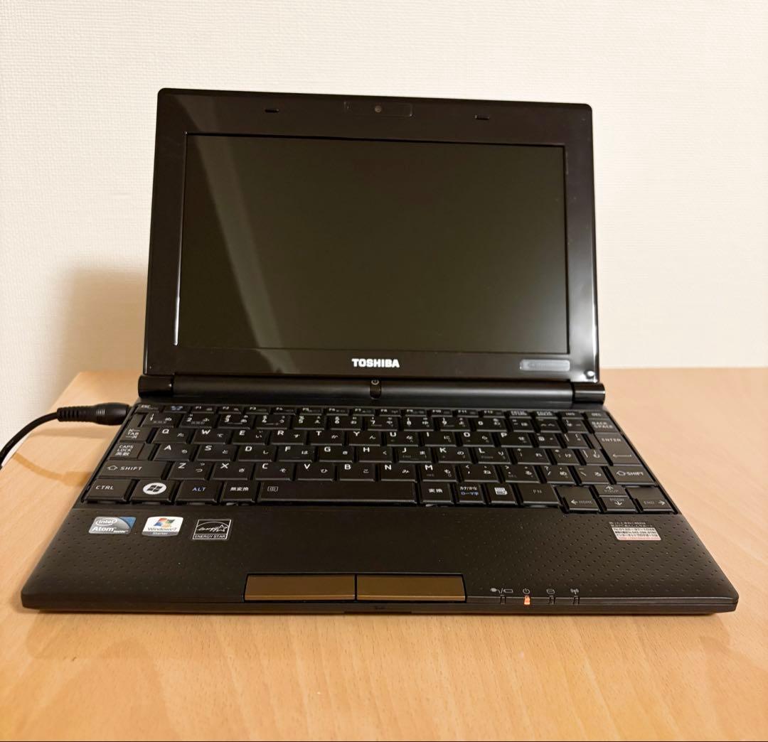ジャンク品] ミニノートPC 東芝 dynabook N200/02AC - メルカリ