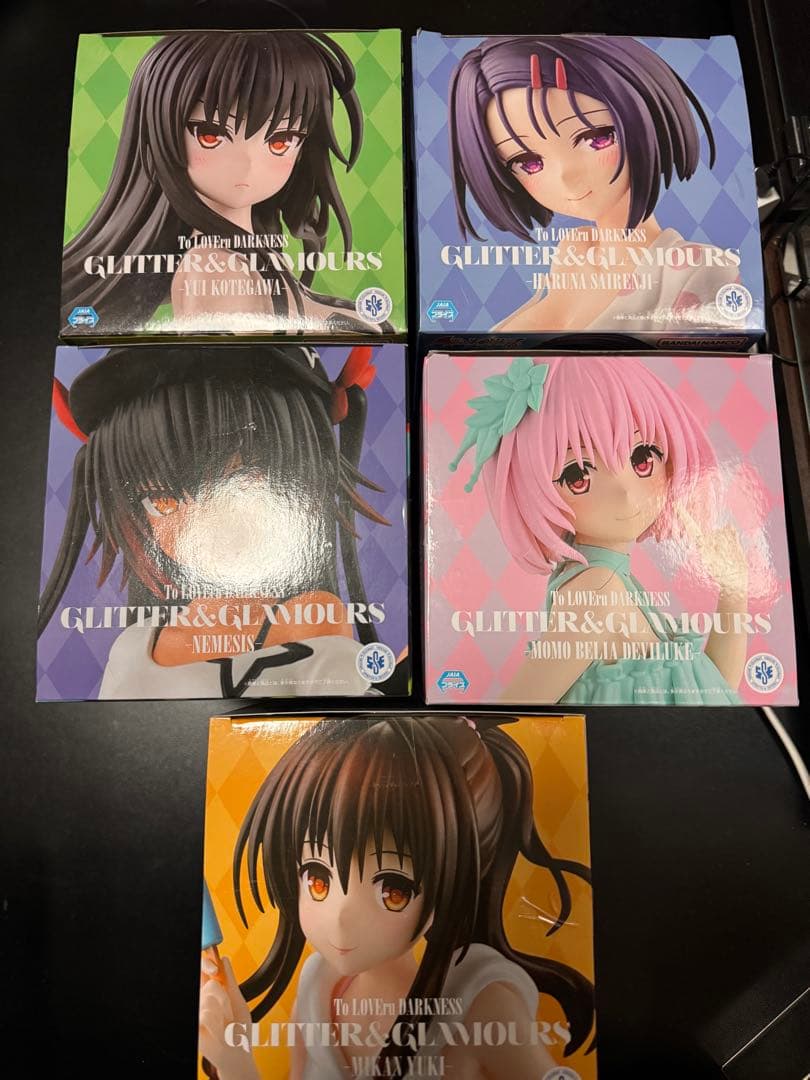 説明必読To Love-Ru Darkness フィギュア　計11体セット