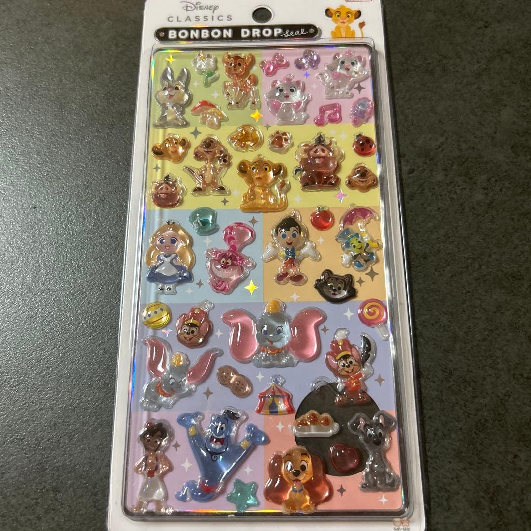 ボンボンドロップシール ディズニー クラシック ズートピア