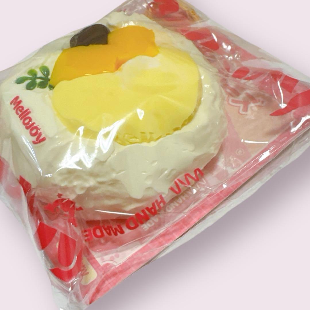 あん様Mellojoy メロジョイ スクイーズ 大福 マンゴードリアン