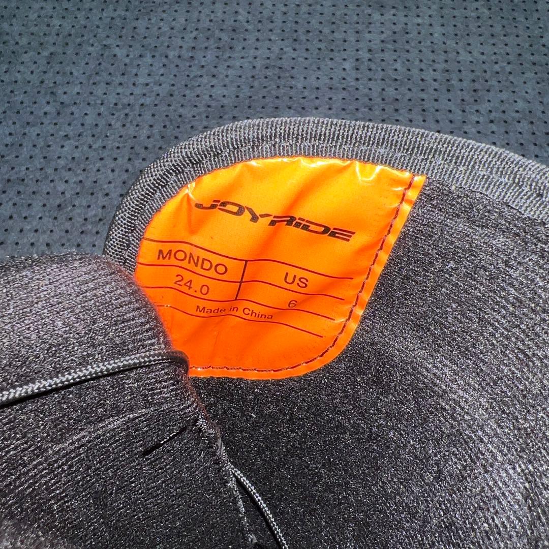 数回使用 レディース 24cm JOYRIDE スノーボード レースブーツ - メルカリ