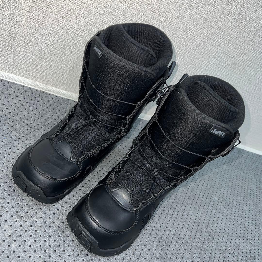 数回使用 レディース 24cm JOYRIDE スノーボード レースブーツ - メルカリ