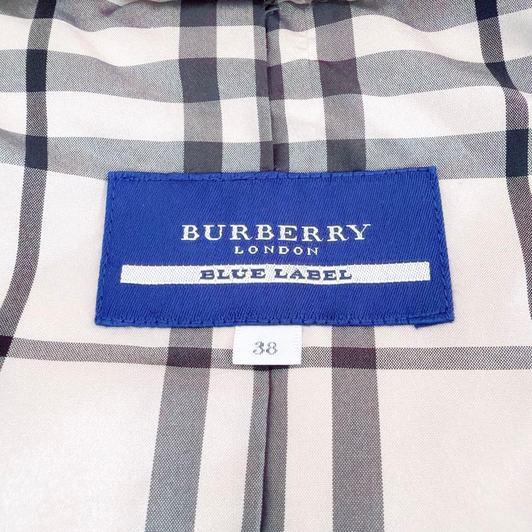 バーバリー】極美品✨ダウンジャケット y2k ノバチェック ラクーン