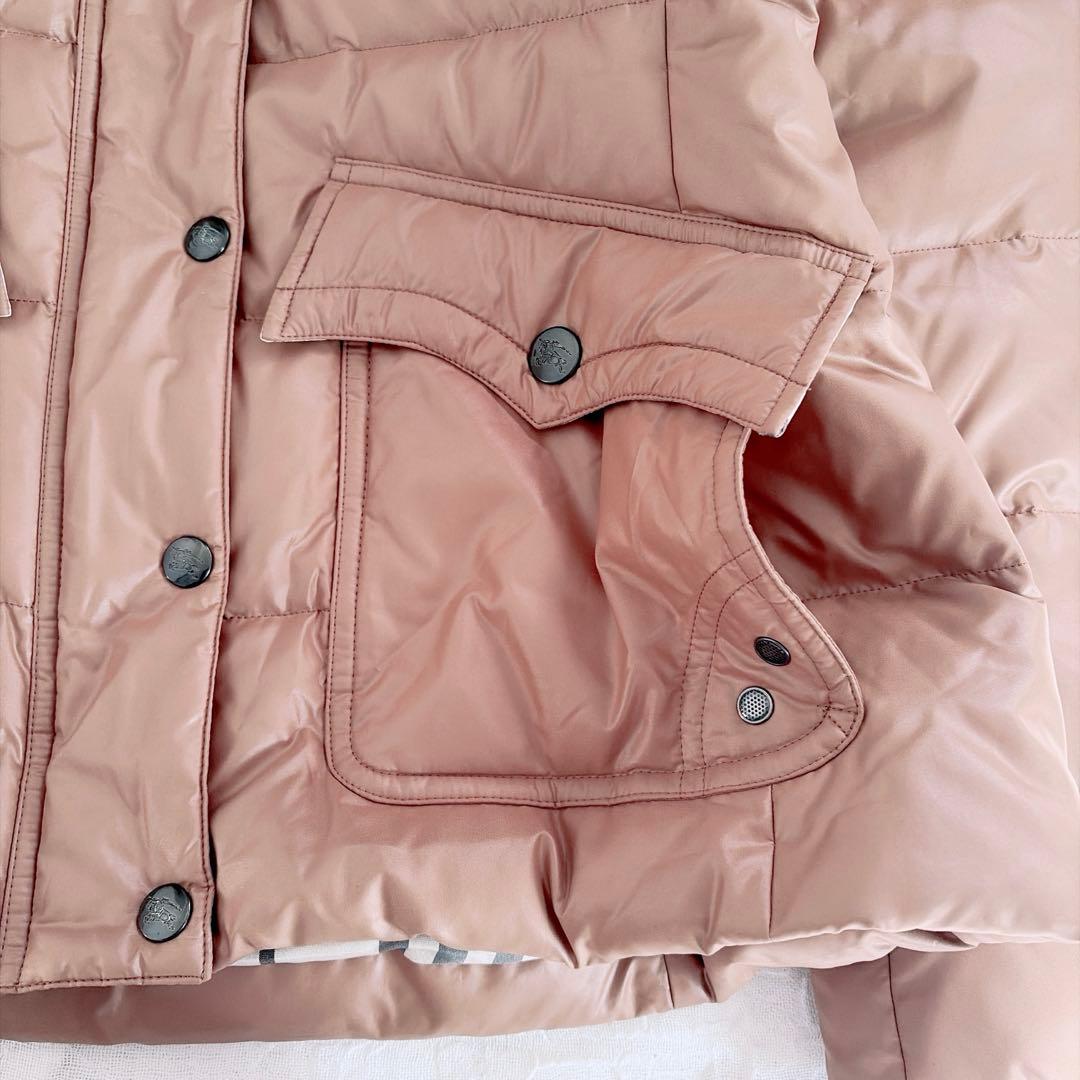 バーバリー】極美品✨ダウンジャケット y2k ノバチェック ラクーン