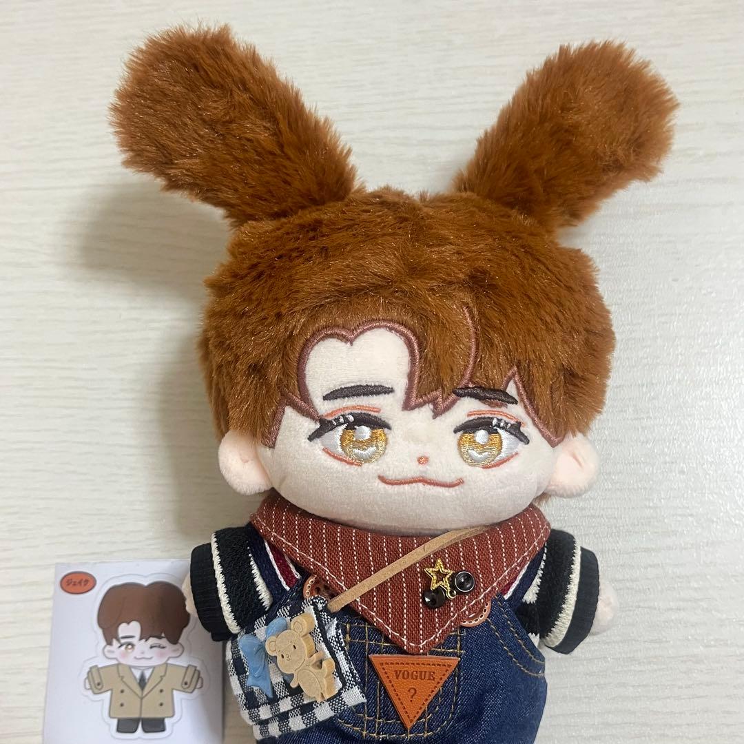 ENHYPEN JAKE ジェイク ドール マスター ぬいぐるみ 人形 15cm - メルカリ