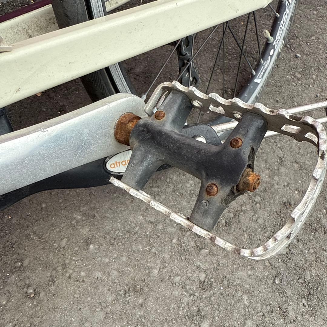 PEUGEOT 折りたたみ自転車 ネイビー CRIQUET - メルカリ