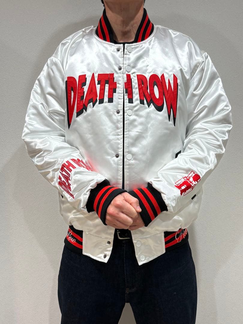 希少 DEATH ROW RECORDS サテンジャケット - メルカリ